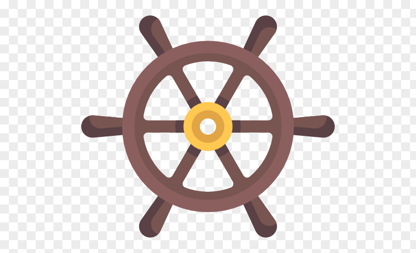 Ship Ship's Wheel Sailboat PNG