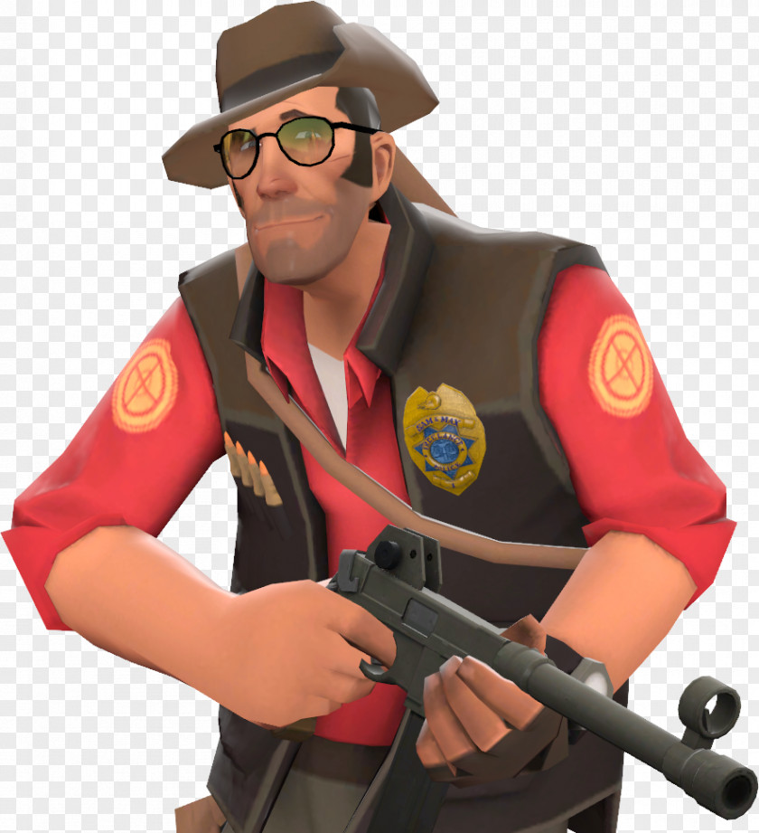 Sniper Team Fortress 2 Mutilation License Police Death PNG