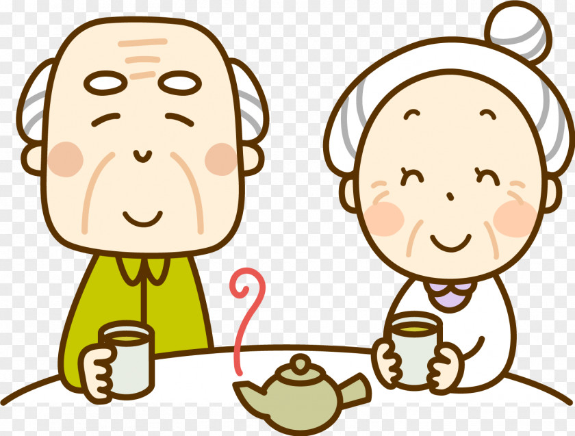 Tea Health Old Age Sales Quote PNG