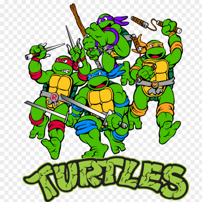 Turtle Donatello Leonardo Raphael Michaelangelo PNG