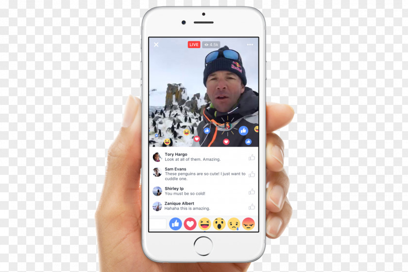 Advertising Streaming Media Facebook Livestream Live Social PNG