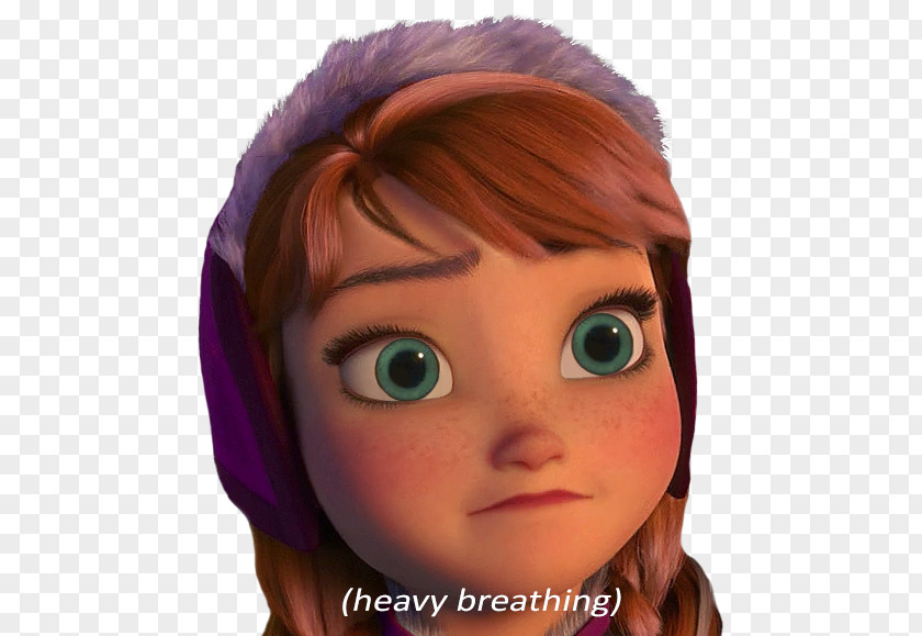 Anna Frozen Jennifer Lee Elsa Breathing PNG