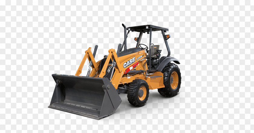 Backhoe Loader Bulldozer Machine Caterpillar Inc. Dumper Earthworks PNG