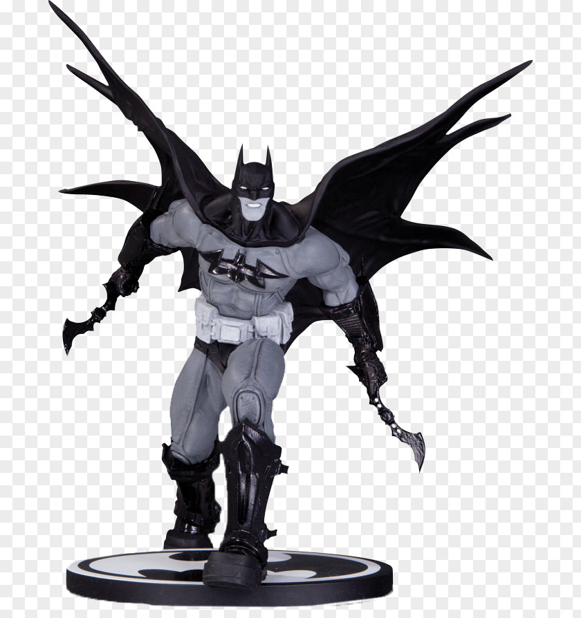 Batman Batman: Arkham Asylum Joker Black And White Action & Toy Figures PNG