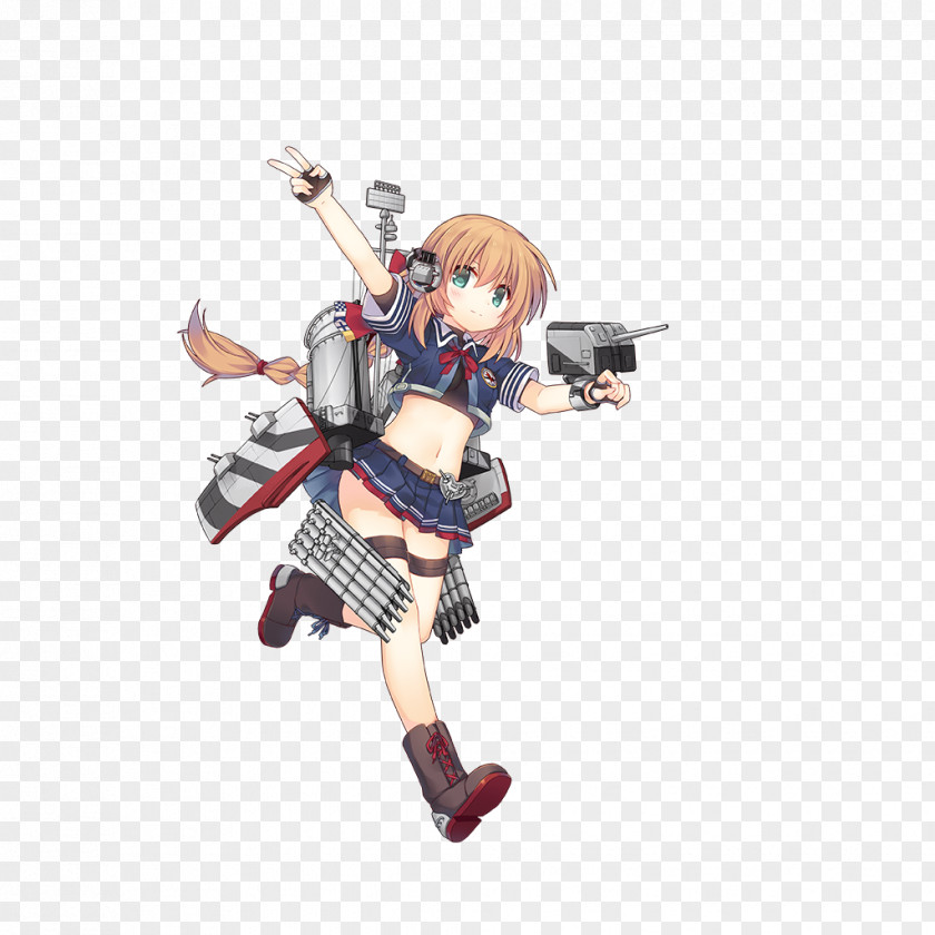 Battleship Girls Japanese Yamato Battle Of Leyte Gulf USS Heermann (DD-532) PNG