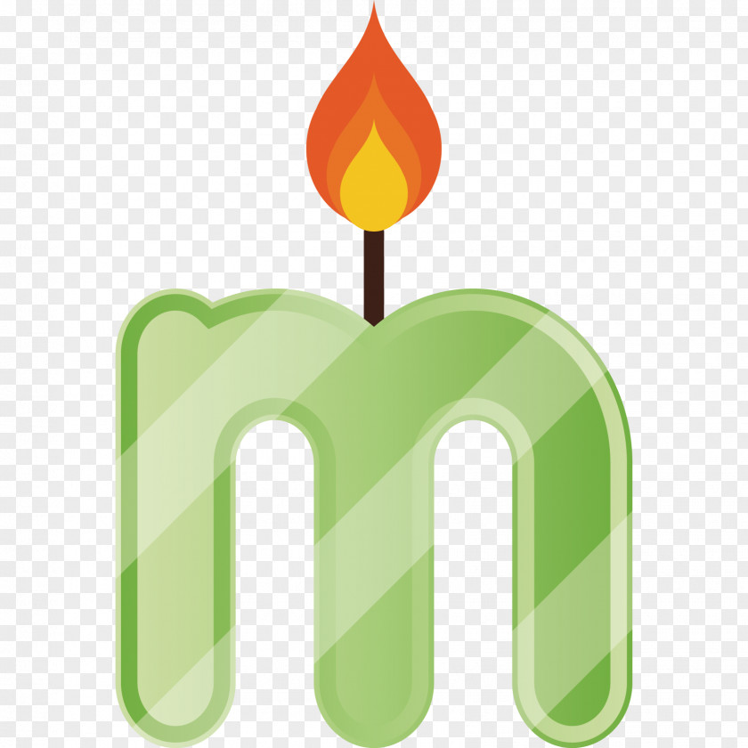 Cartoon Handwritten Alphabet M Candle Letter Handwriting Drawing PNG