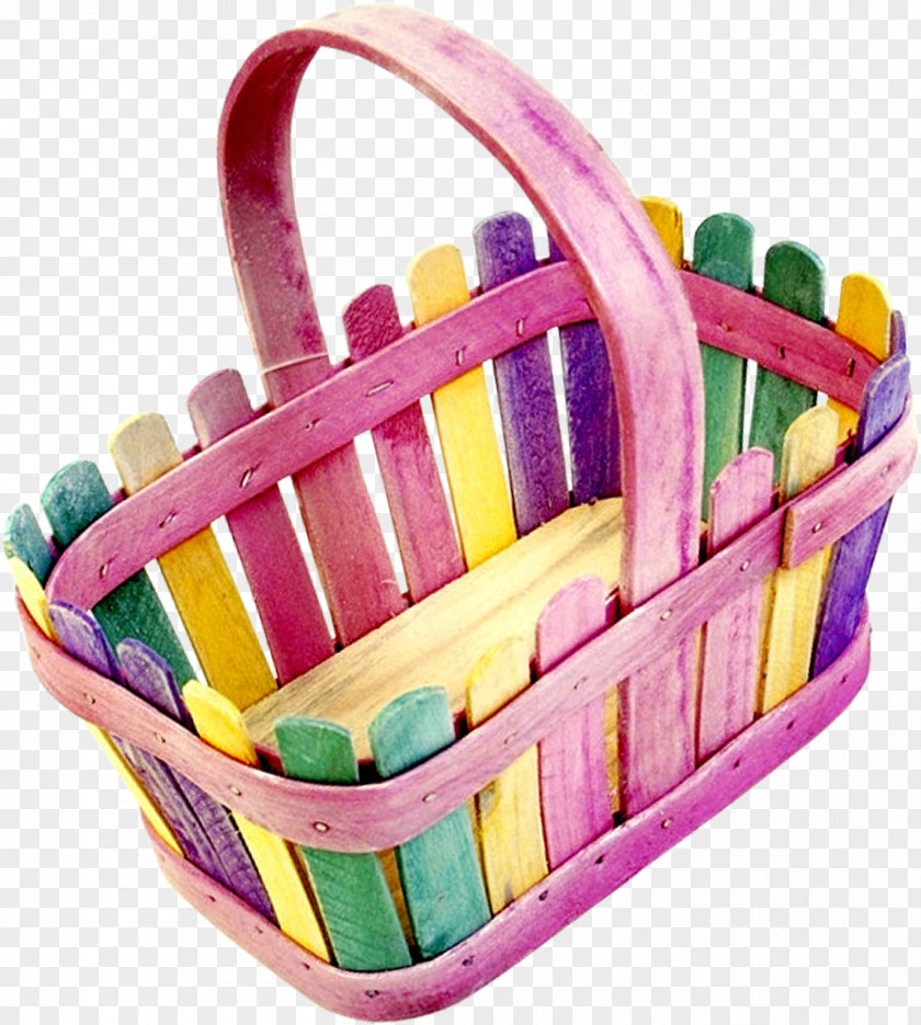 Color Baskets Bamboo Basket Canasto Wicker Clip Art PNG