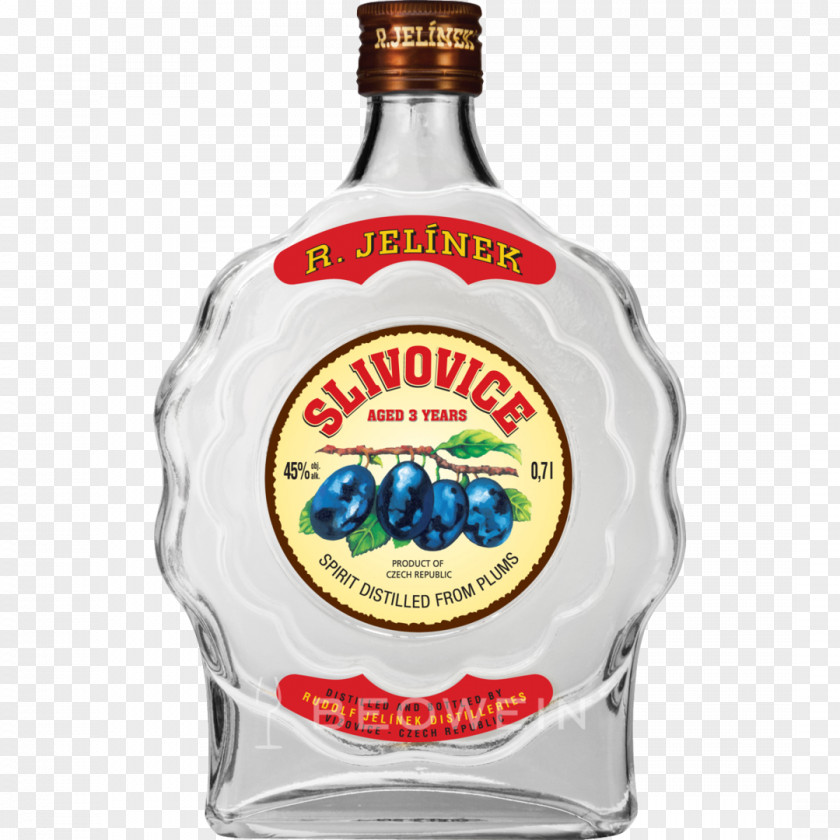 Drink Slivovitz Distilled Beverage Vizovice Common Plum Brandy PNG