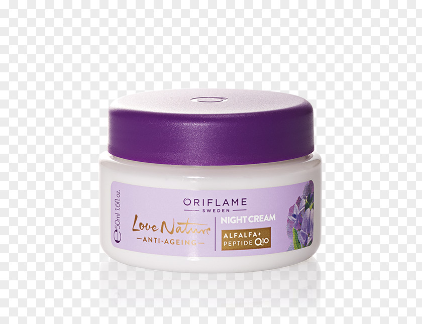 Face Lotion Anti-aging Cream Oriflame Moisturizer PNG