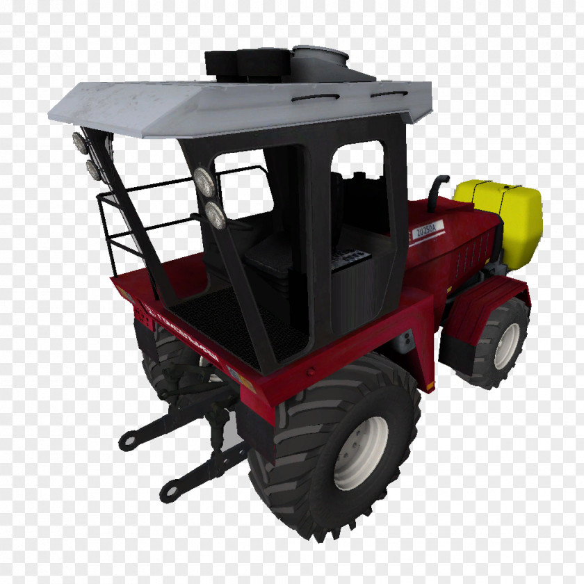 Farming Simulator Motor Vehicle Agricultural Machinery Tractor PNG