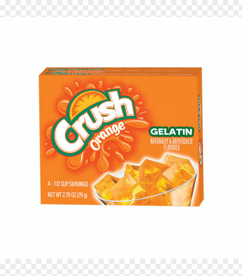 Gelatin Dessert Orange Soft Drink Fizzy Drinks Crush Ginger Ale PNG