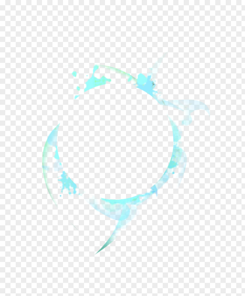 Logo Aqua Blue Circle PNG