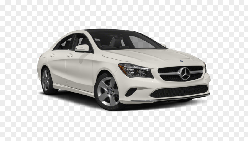 Mercedes Benz 2018 Mercedes-Benz CLA-Class Car Luxury Vehicle PNG