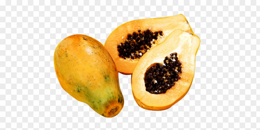 Papaya Milk Fruit Auglis Food PNG