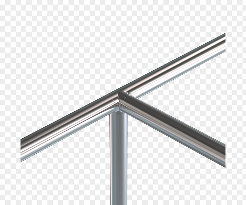 Railing Parts Steel Triangle Line Product Design PNG