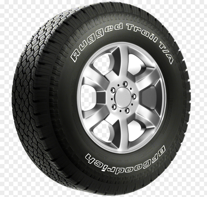 Rugged Lines BFGoodrich Car Tire Truck Vehicle PNG