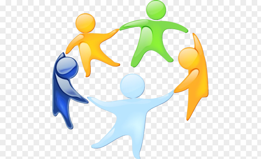 Sharing Gesture Clip Art Collaboration Interaction Team PNG