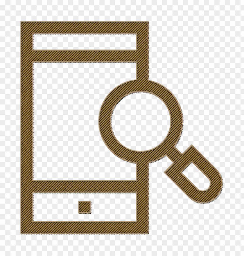 Smartphone Icon Search PNG