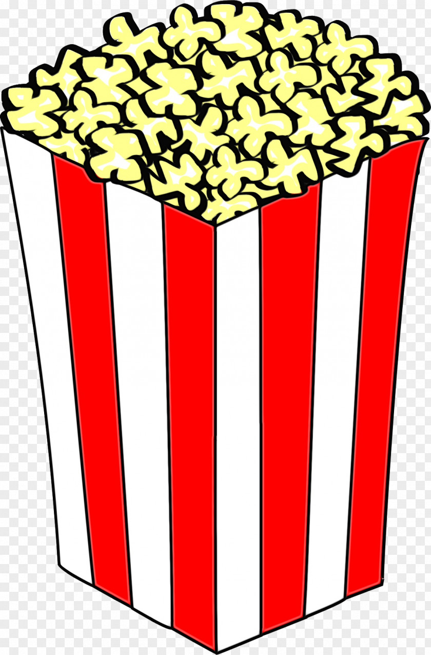 Snack Baking Cup Popcorn PNG