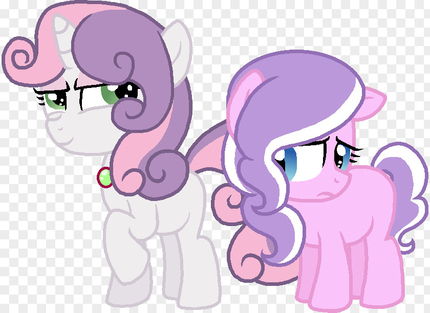 Sweety Diapers Pony Sweetie Belle Apple Bloom Twilight Sparkle Pinkie Pie PNG