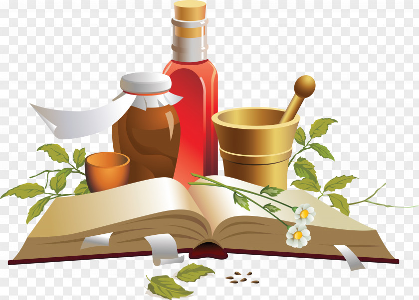 Traditional Chinese Medicine Therapy Clip Art PNG