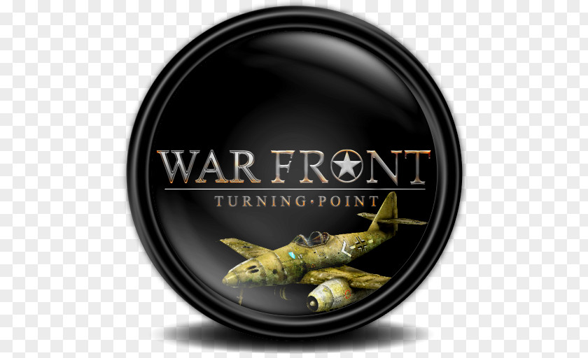 War Front Turning Point 2 Brand Font PNG