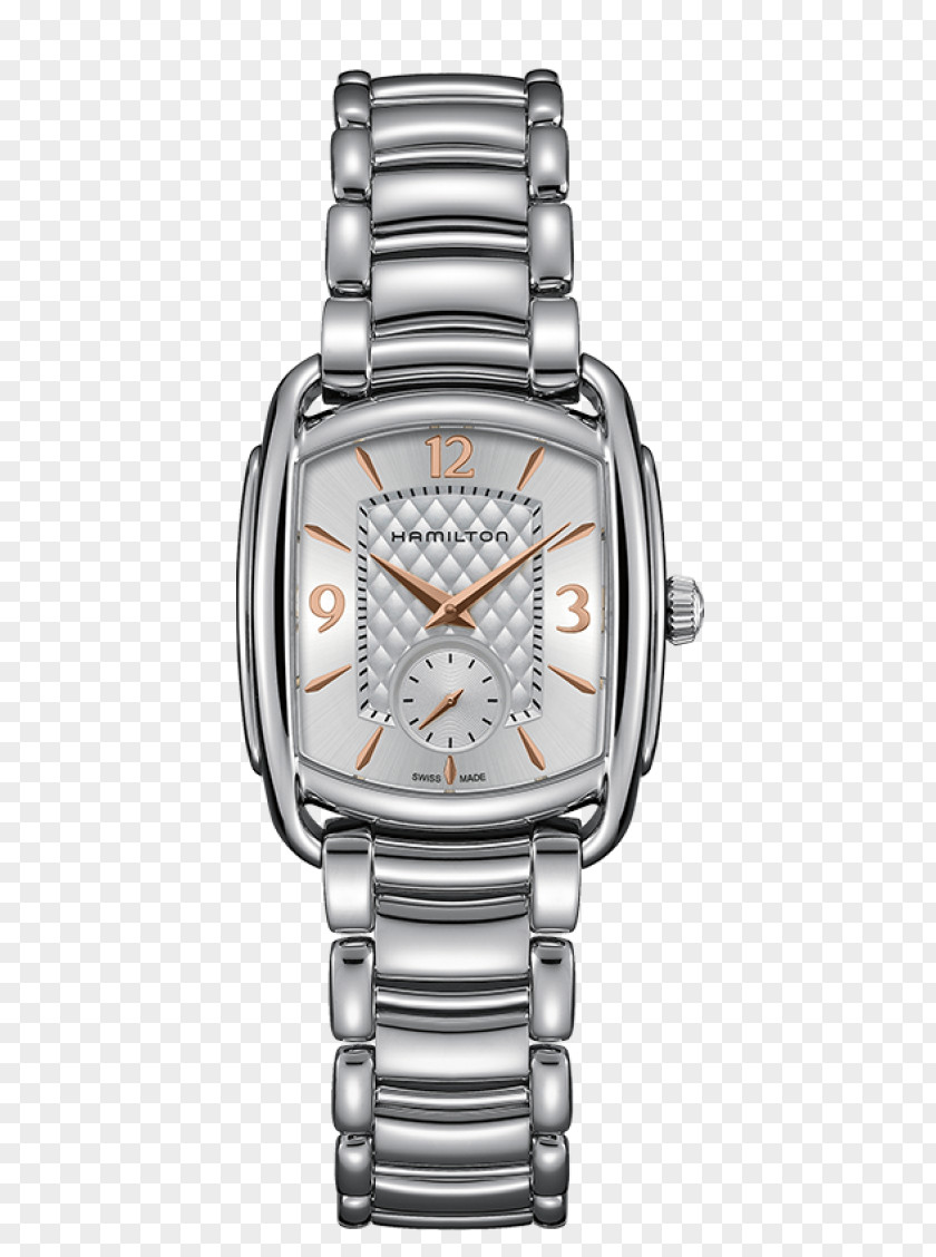 Watch Hamilton Company Jewellery Quartz Clock Movement PNG