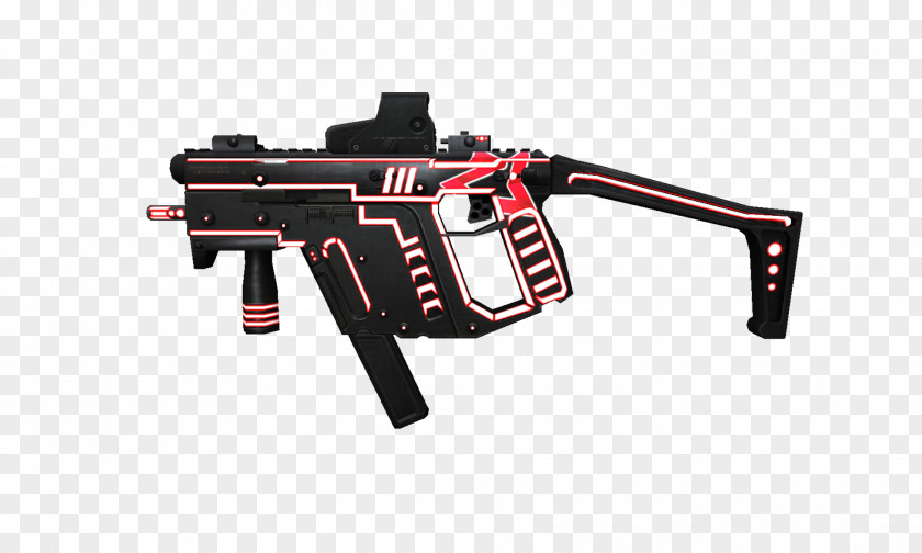 Weapon Point Blank Garena KRISS Vector Airsoft Guns PNG