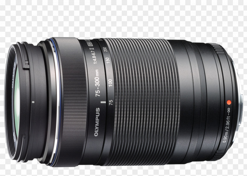300 Mm F/4.8-6.7 58 MmCamera Lens Olympus M.Zuiko Digital ED 40-150mm F/2.8 PRO 75-300mm Micro Four Thirds System 14-42mm F/3.5-5.6 75 PNG