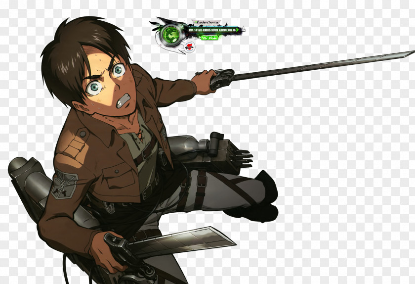 Attack Of Titan Eren Yeager On Cartoon Character Animated Film PNG