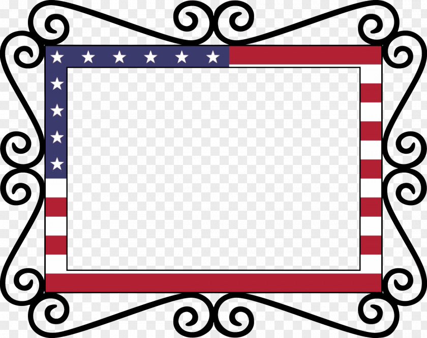 BORDER FLAG Flag Of The United Kingdom Picture Frames States Clip Art PNG