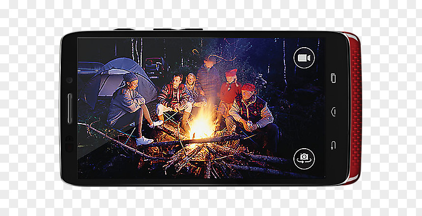 Campfire Droid MAXX Camping Scouting Campsite PNG