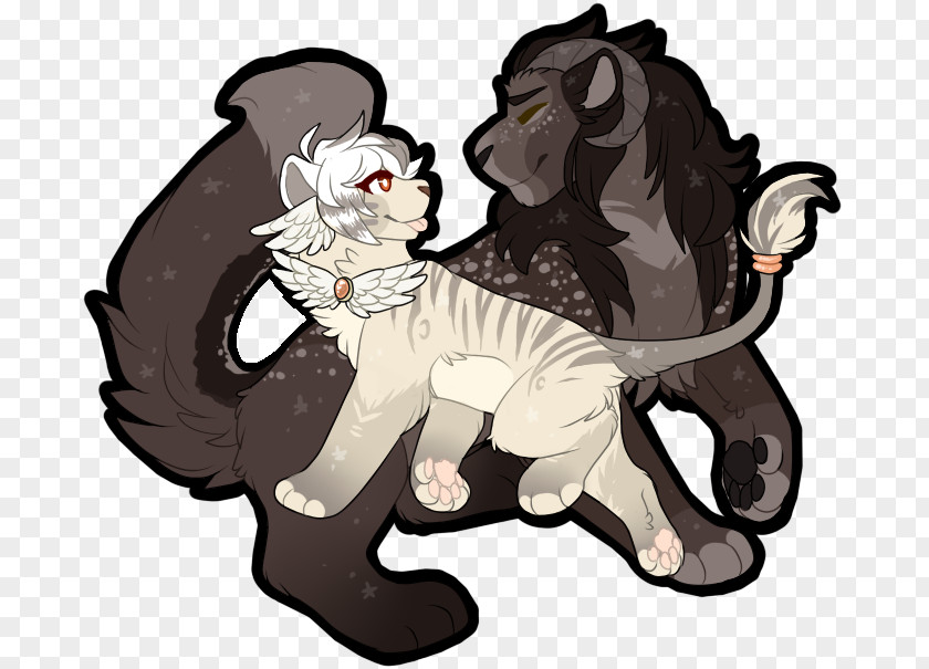 Cat Lion Horse Dog PNG