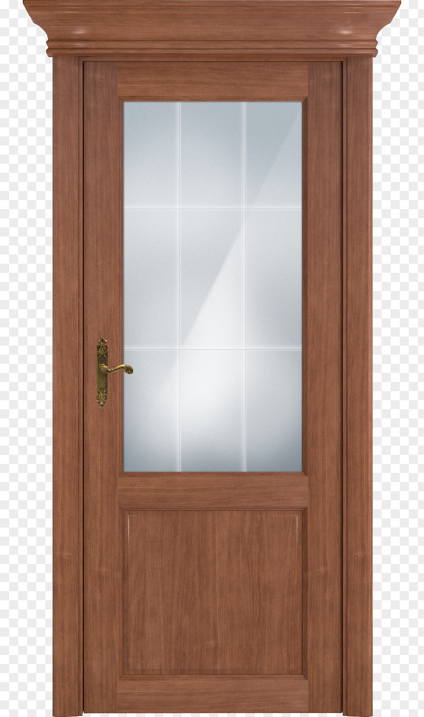 Door Minsk Oak Stained Glass PNG