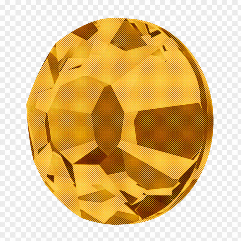 Gemstone Metal Soccer Ball PNG