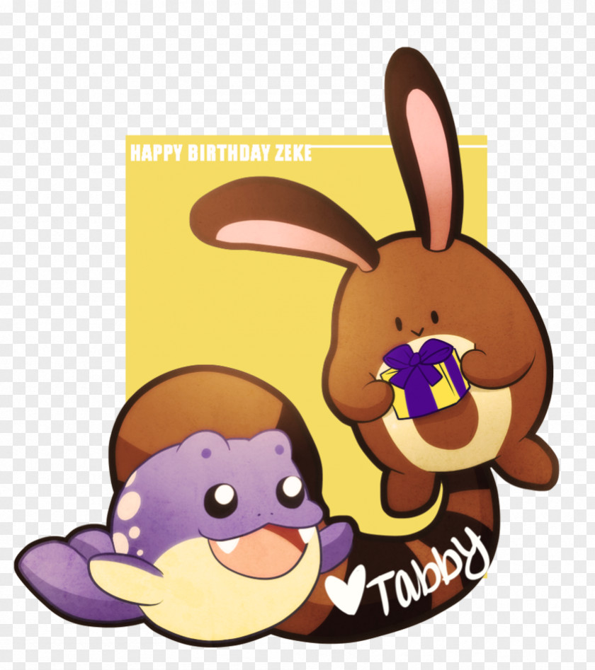 Happy Cat Easter Bunny Food Clip Art PNG