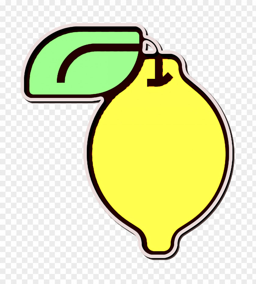 Lemon Icon Fruit And Vegetable PNG