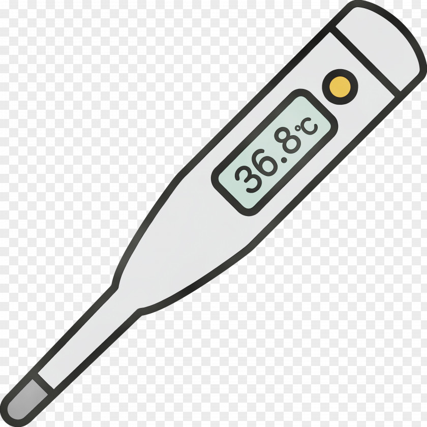 Medical Thermometer Tool PNG