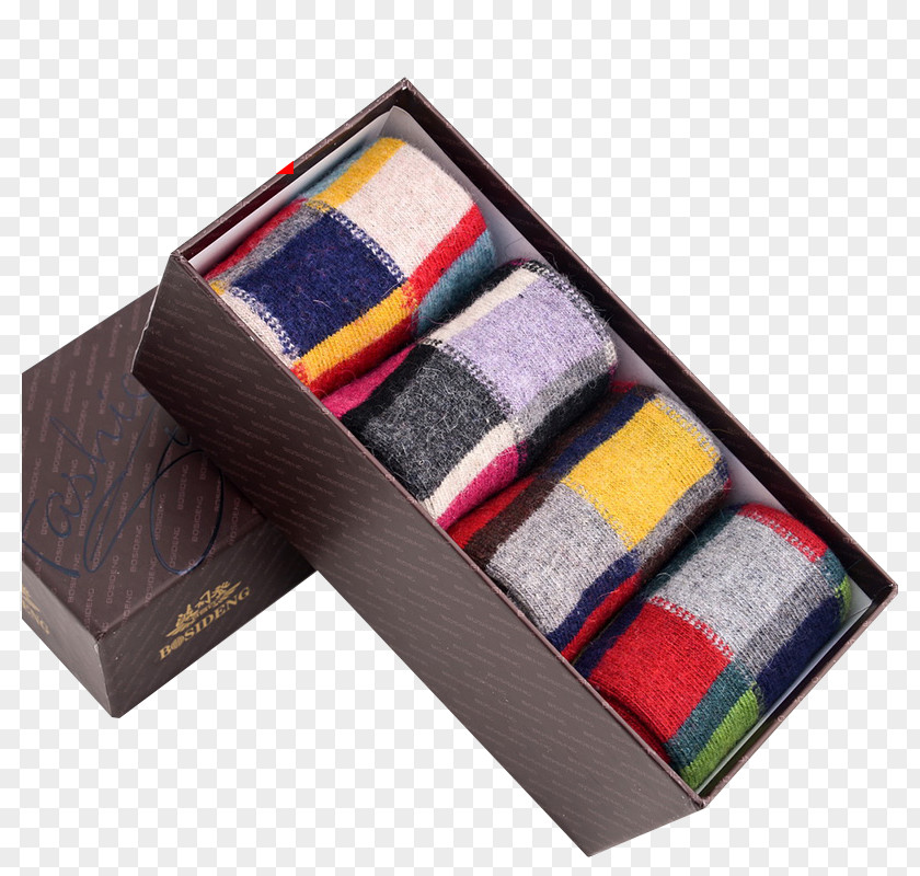 Plush Rabbit Wool Socks Sock Velvet PNG
