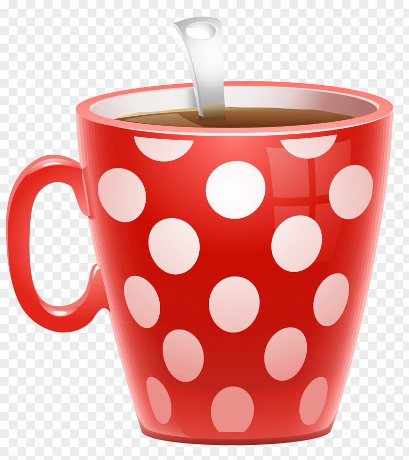 Red Dotted Coffee Cup Clipart Picture Old School RuneScape Wikia Computer File PNG