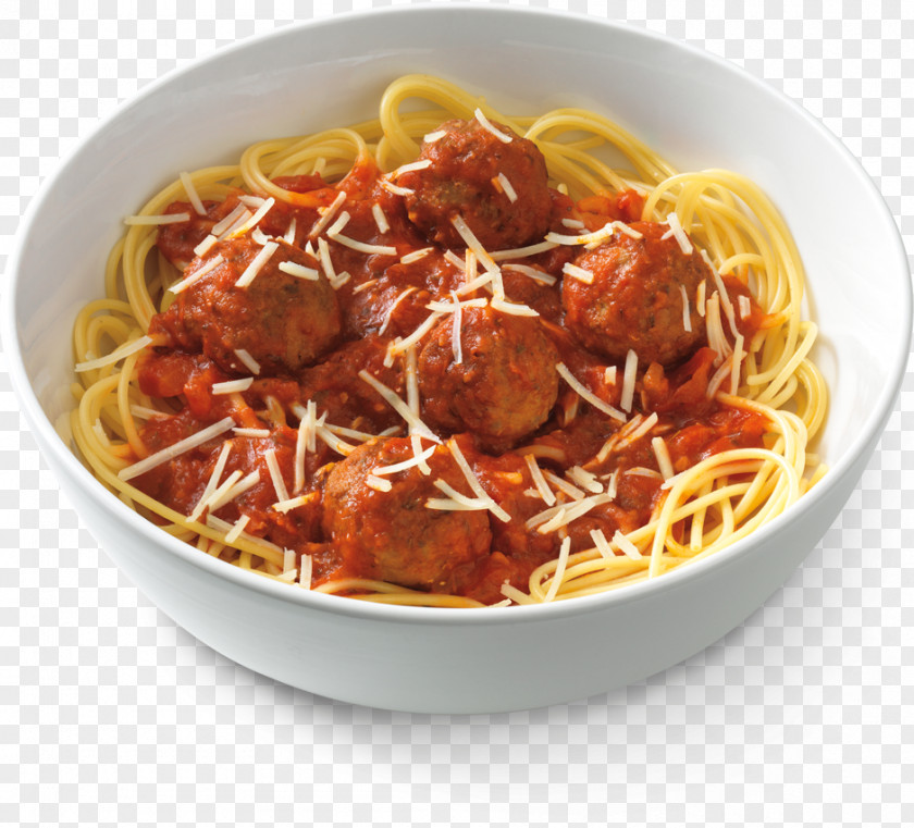 Spaghetti With Meatballs Fettuccine Alfredo Noodles And Company PNG