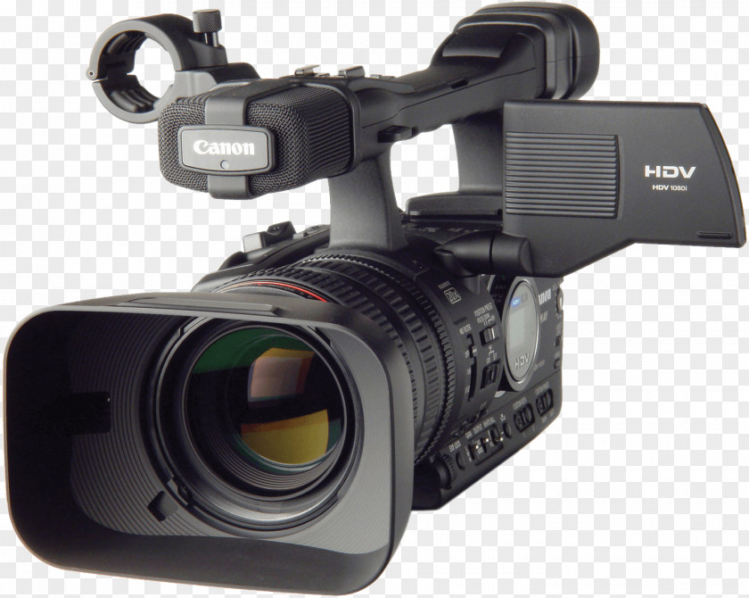 Video Camera Image XH-A1s HDV Camcorder PNG