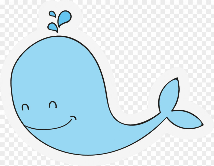 Whale Blue Cetacea PNG
