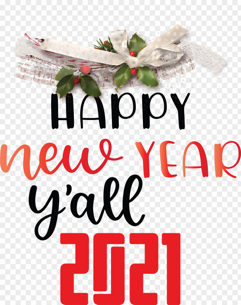 2021 Happy New Year Wishes PNG