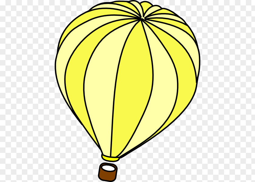 Balloon Basket Clip Art Hot Air Openclipart Image PNG