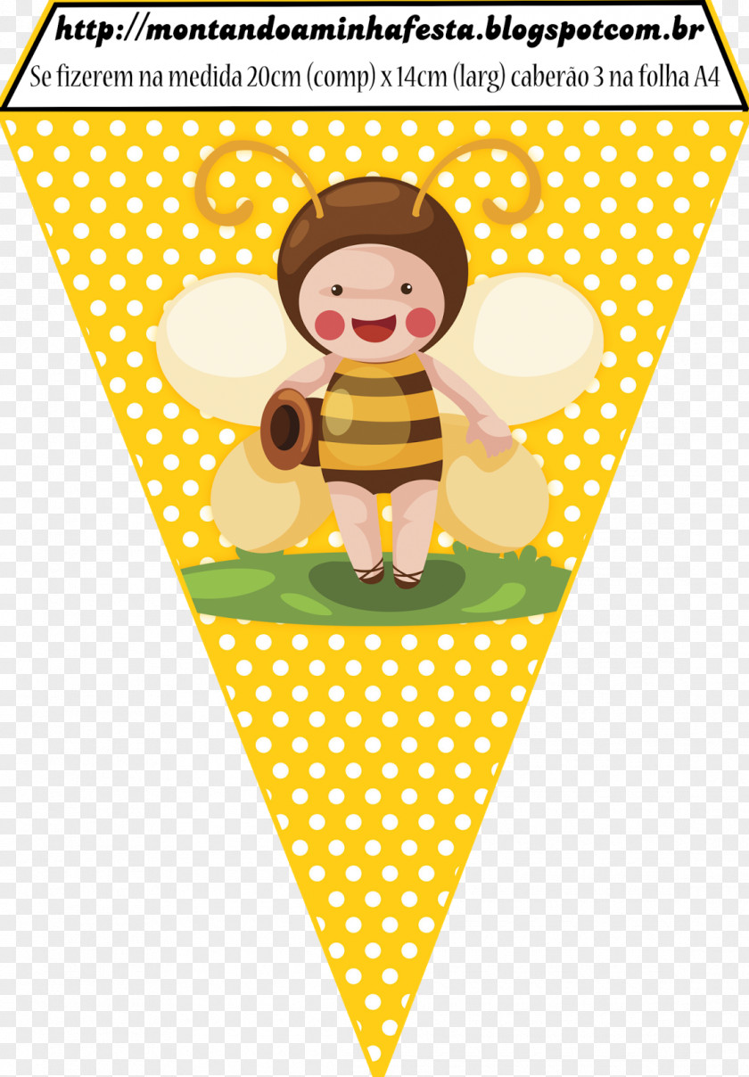 Bee Clip Art Party Paper Spelling PNG