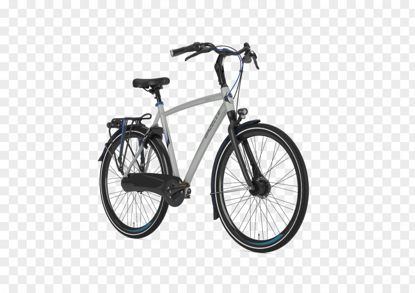 Bicycle Electric Gazelle Cityzen Speed Women's Orange C7+ (2018) PNG