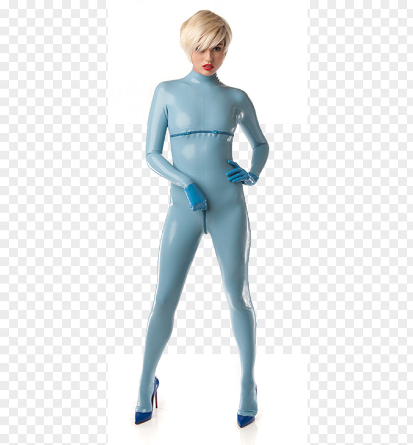 Catsuit Medical Glove Latex Skin-tight Garment PNG