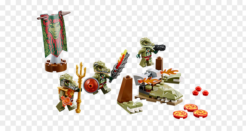 Crocodile Lego Chima Tribe Pack Toy Ice Bear 70230 PNG