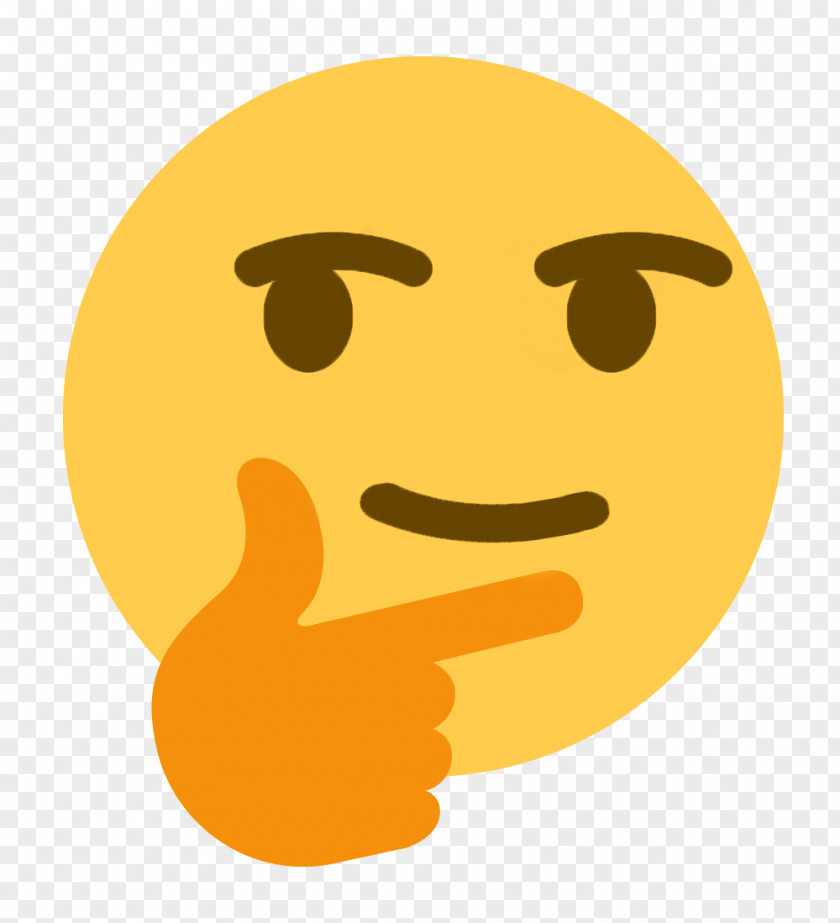 Emoji Giphy Emoticon Thought PNG